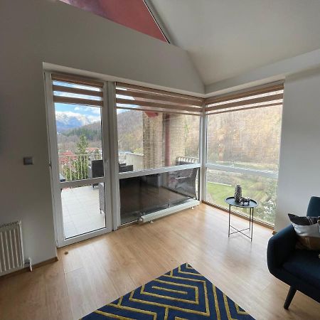 Kyra Luxury Penthouse Apartamento Sinaia Exterior foto