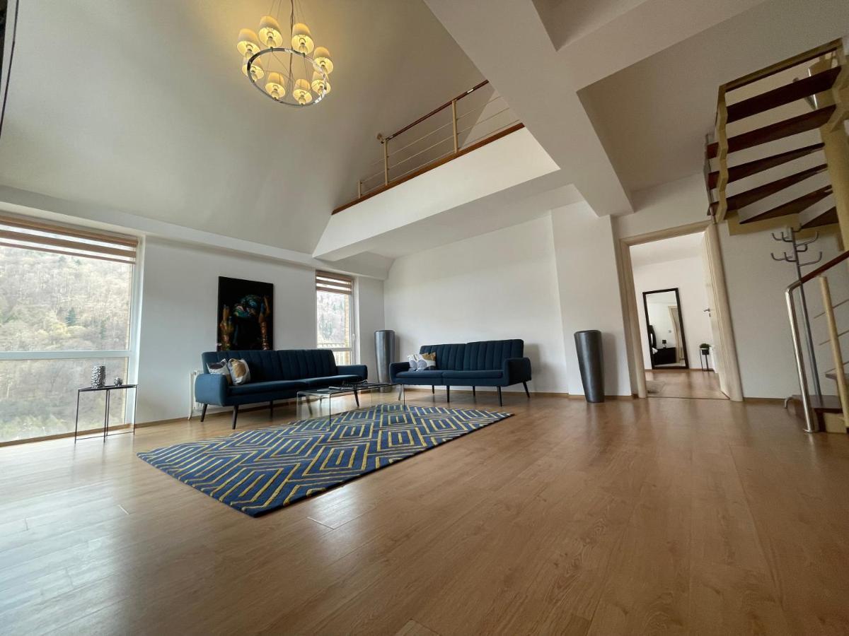 Kyra Luxury Penthouse Apartamento Sinaia Exterior foto