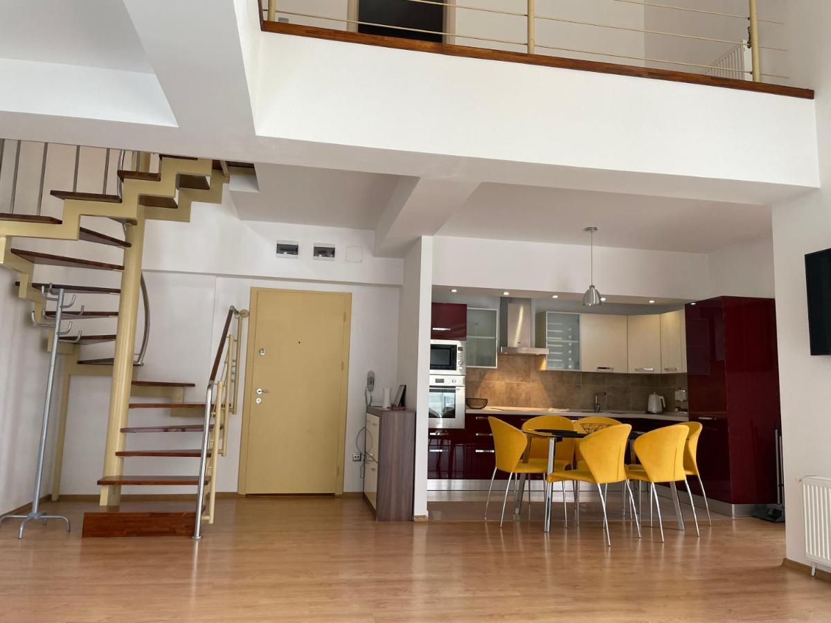 Kyra Luxury Penthouse Apartamento Sinaia Exterior foto