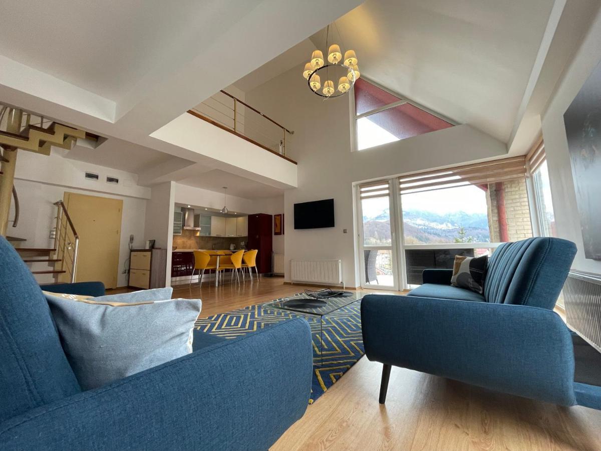 Kyra Luxury Penthouse Apartamento Sinaia Exterior foto