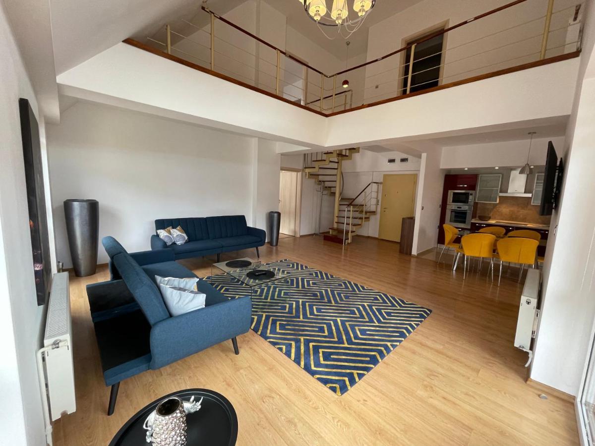 Kyra Luxury Penthouse Apartamento Sinaia Exterior foto