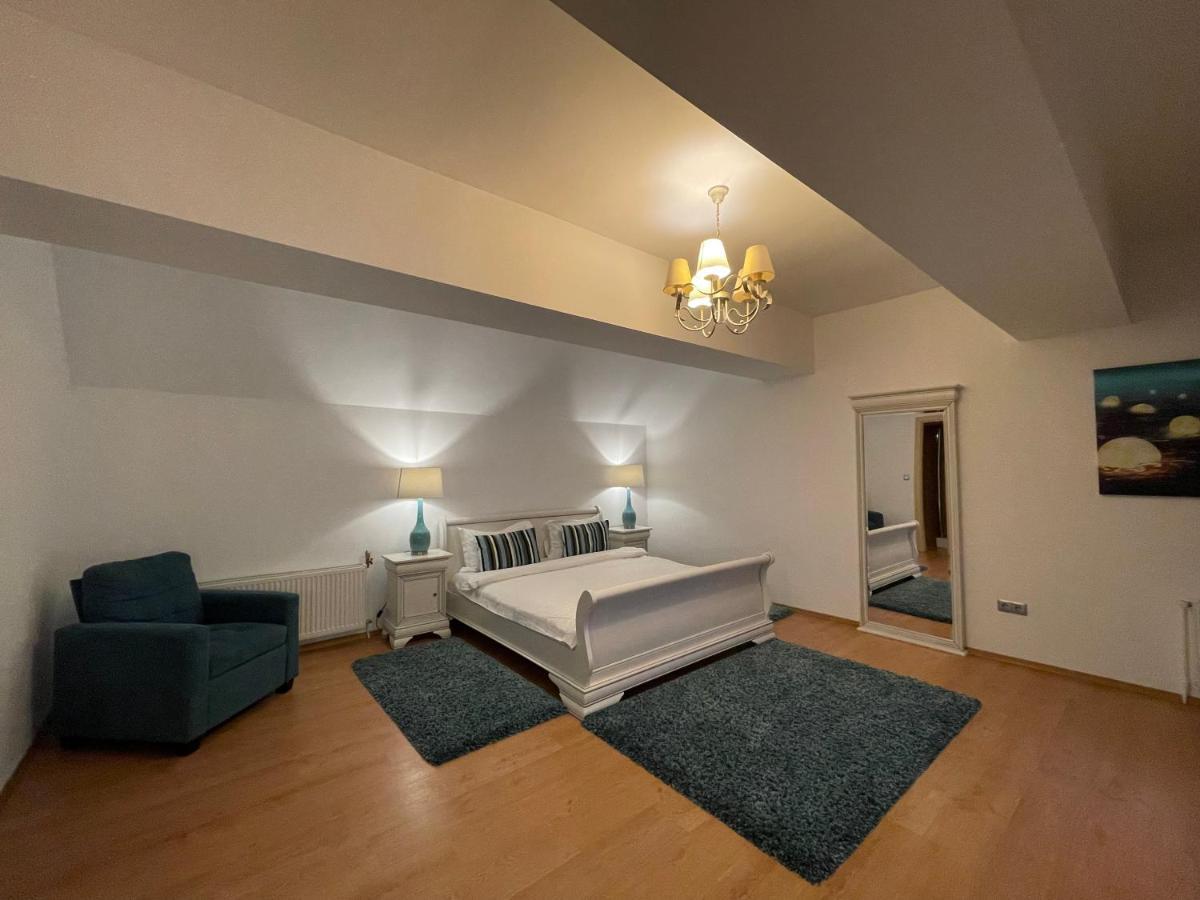Kyra Luxury Penthouse Apartamento Sinaia Exterior foto