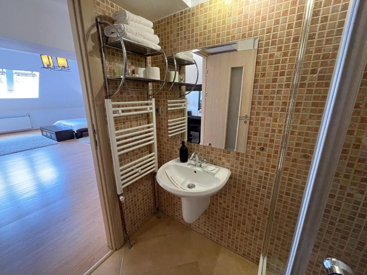 Kyra Luxury Penthouse Apartamento Sinaia Exterior foto